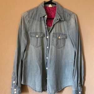 Forever 21 Western button up